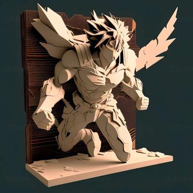 3D модель Гра My Hero Academia Ones Justice (STL)